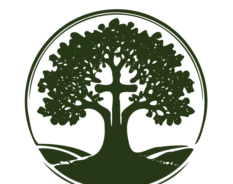 Ron's SA Landscaping logo — Embroidery — Emblem Only version