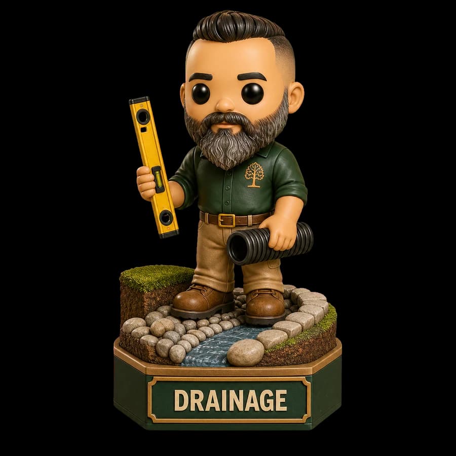 Drainage — Ron collectible figure