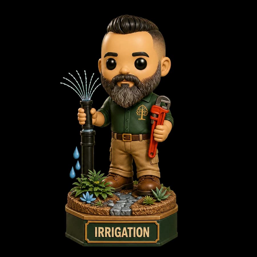 Irrigation — Ron collectible figure