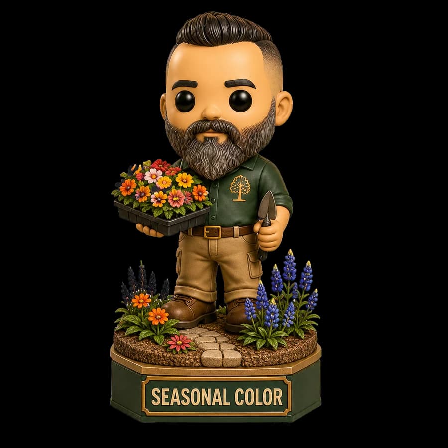 Seasonal Color — Ron collectible figure