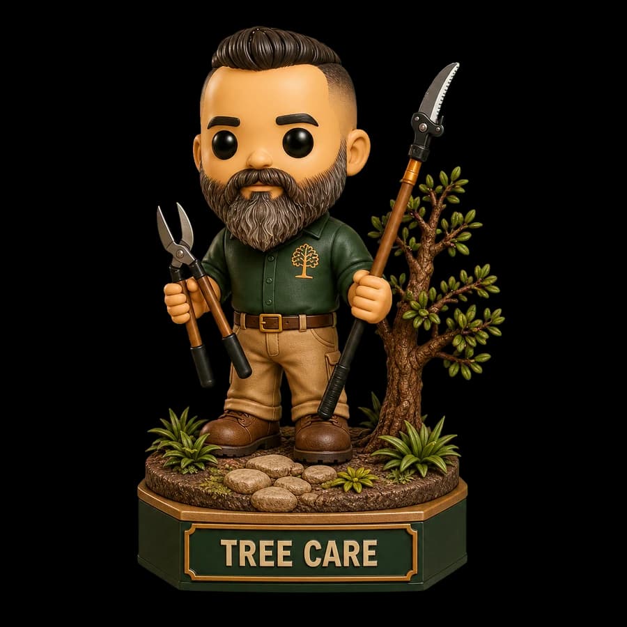 Tree Care — Ron collectible figure