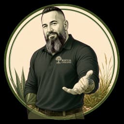 Ron Geltman, owner of Ron's SA Landscaping